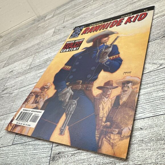 Rawhide Kid #1 Marvel Max Western Comic‎ Book - Parental Advisory - Zimmerman - Picture 14 of 16